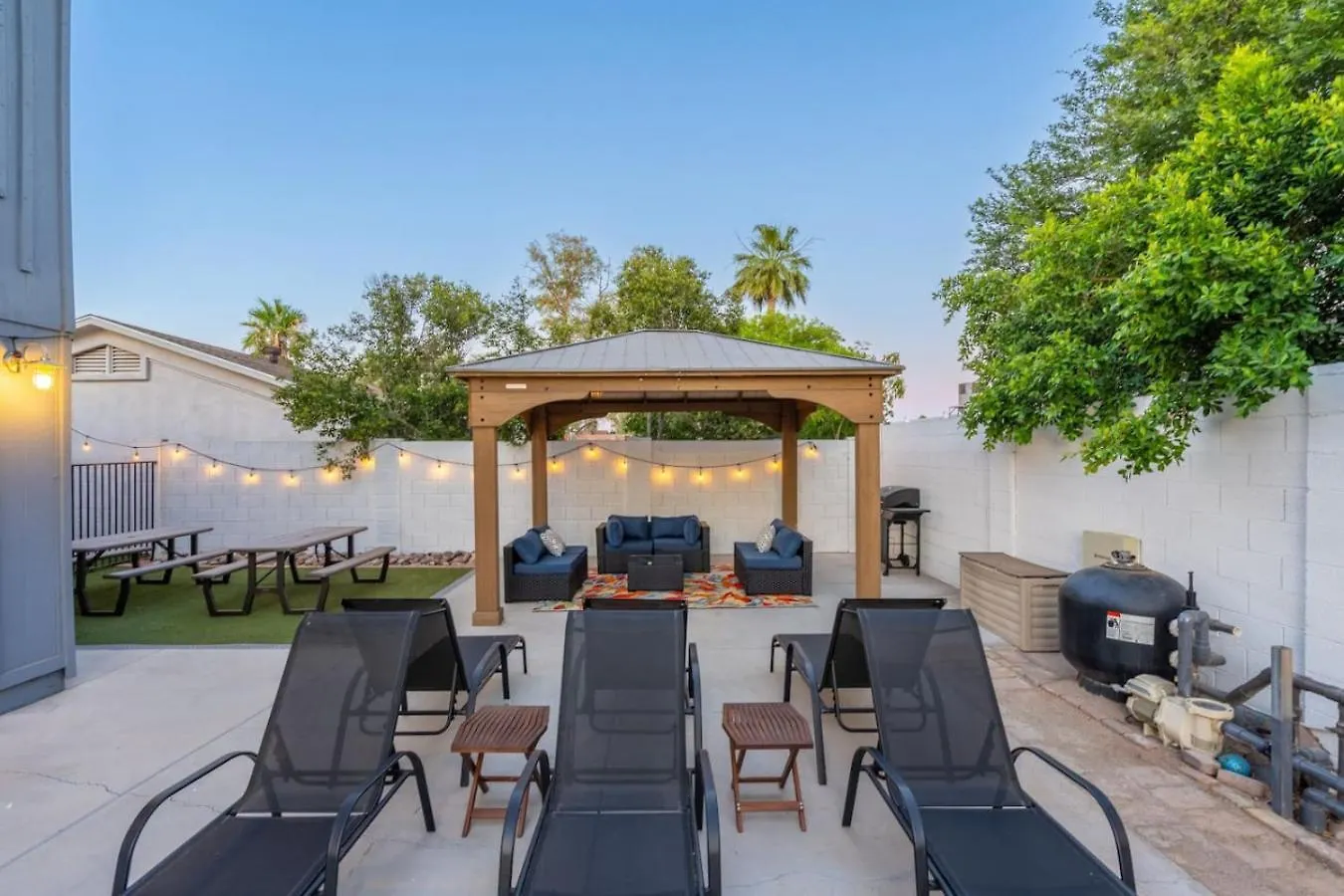 Extravagant Mainhome Heatedpool Sharedbackyard Phoenix Lejlighed
