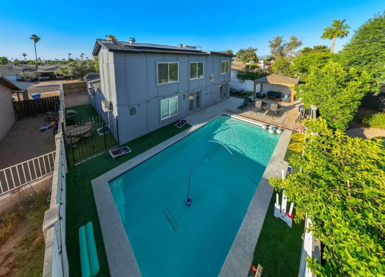 Lejlighed Extravagant Mainhome Heatedpool Sharedbackyard Phoenix