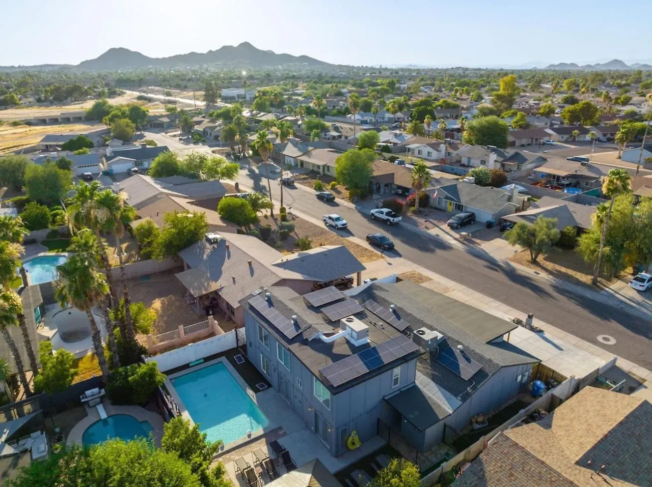 Lejlighed Extravagant Mainhome Heatedpool Sharedbackyard Phoenix