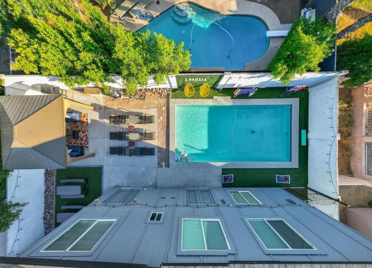 Extravagant Mainhome Heatedpool Sharedbackyard 凤凰城 美国